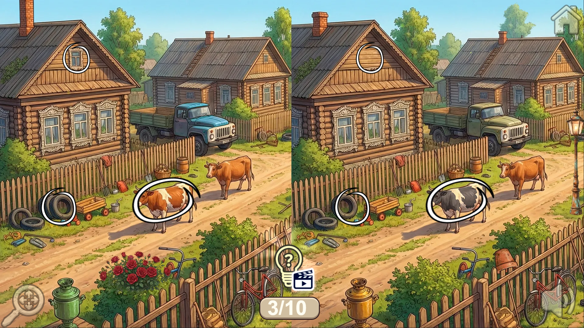 Hidden Objects Welcome to the USSR school or interior scene with hidden items