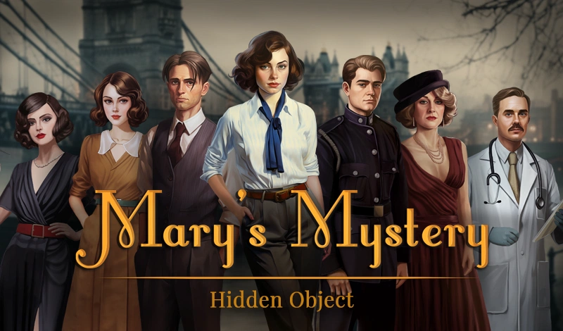 Mary's Mystery: Hidden Object hidden object poster