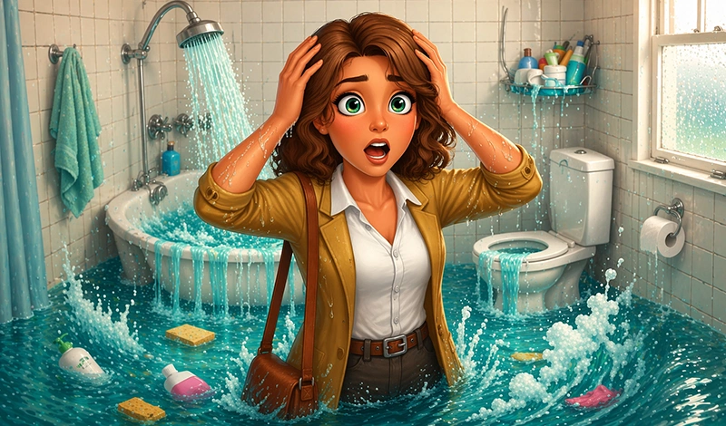 Merge Detective - Forbidden Secret hidden object poster