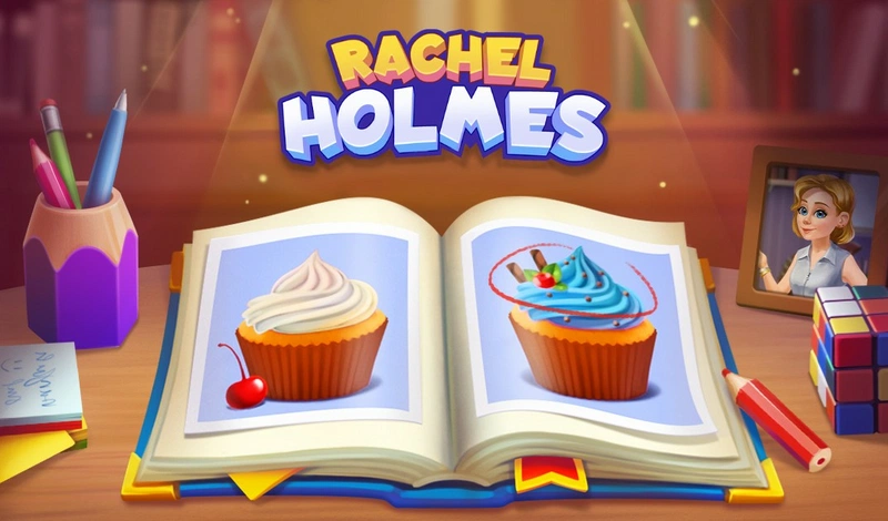Rachel Holmes hidden object poster