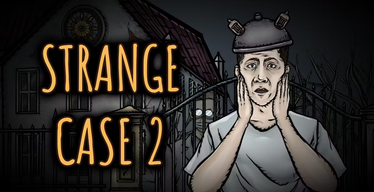 Escape Room: Strange Case 2 game card