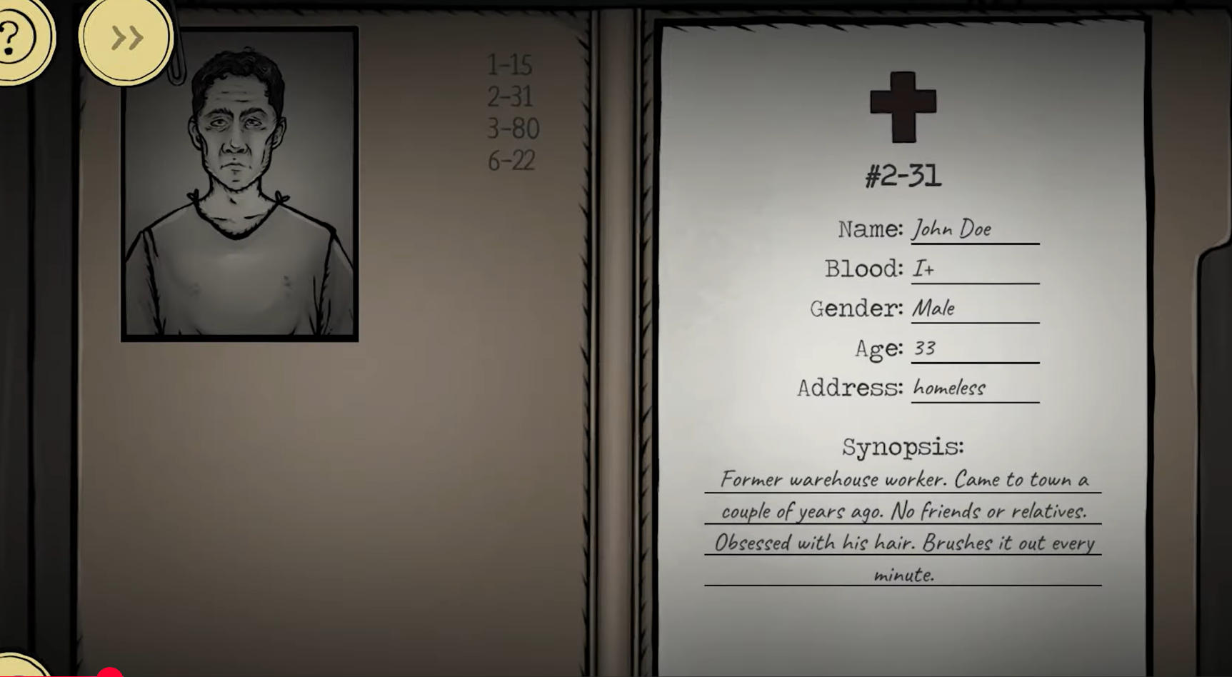 Escape Room Strange Case 2 Detective Kane mystery