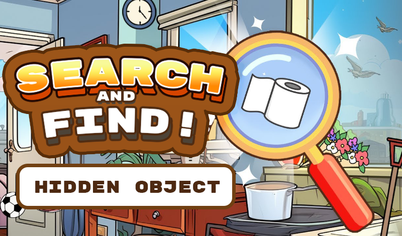 Search And Find! Hidden Object game card