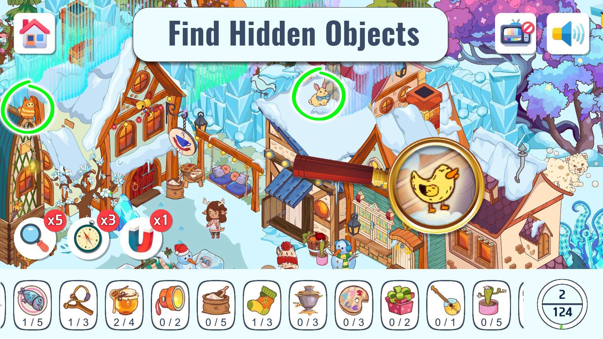 Search And Find Hidden Object realistic 3D child bedroom scene