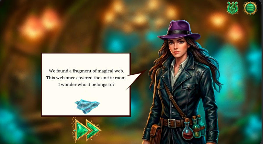 Shadow of the Golden Dragon hidden object old tunnels investigation