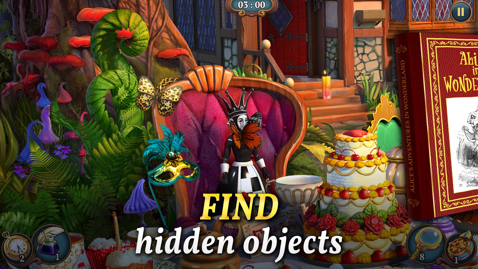 Sherlock: Hidden Objects and Match-3 Puzzles investigation map and case progress