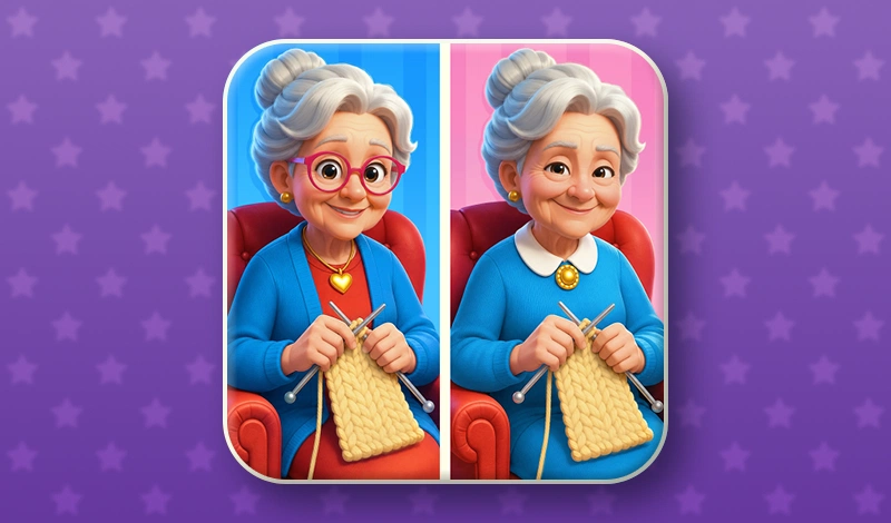 Spot the Difference: Picture Puzzle game card
