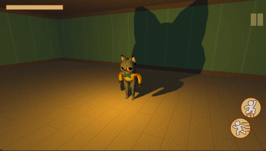 The Cat in Yellow horror house clue search