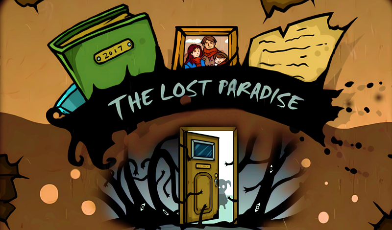 The Lost Paradise game card