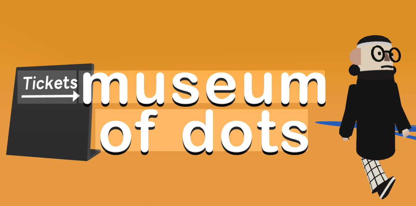 The Museum of Dots game card