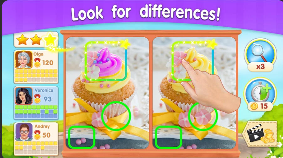 What's the difference online picture comparison puzzle