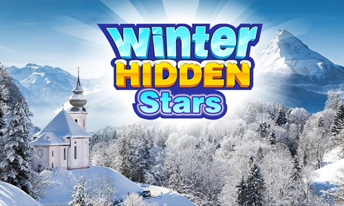 Winter Hidden Stars game card