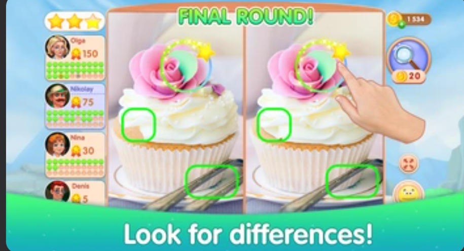 Worldtrip Find the differences travel picture puzzle