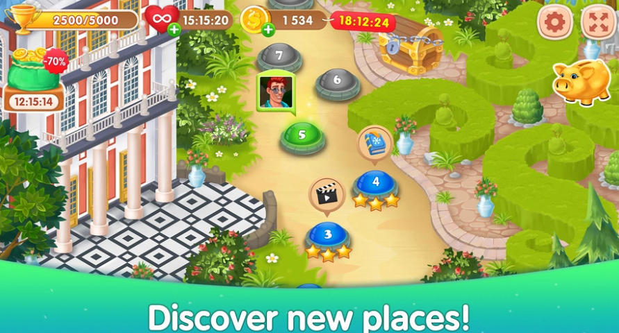Worldtrip Find the differences HD image comparison game